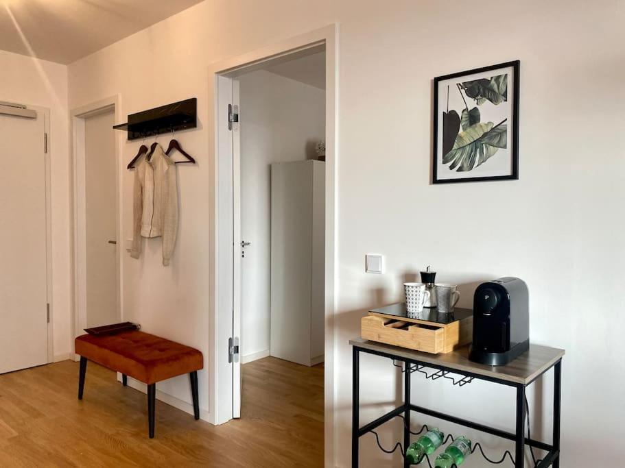 Apartment Am Flughafen, Glasfaser-internet, Waschmaschine *
