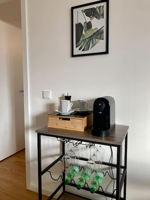 Apartment Am Flughafen, Glasfaser-internet, Waschmaschine