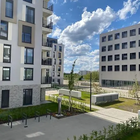 Apartment Am Flughafen, Glasfaser-Internet, Waschmaschine Schönefeld Exterior foto