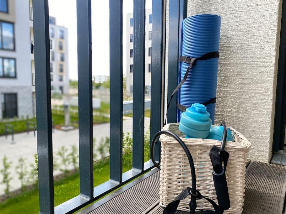 Am Flughafen, Glasfaser-internet, Waschmaschine Appartement