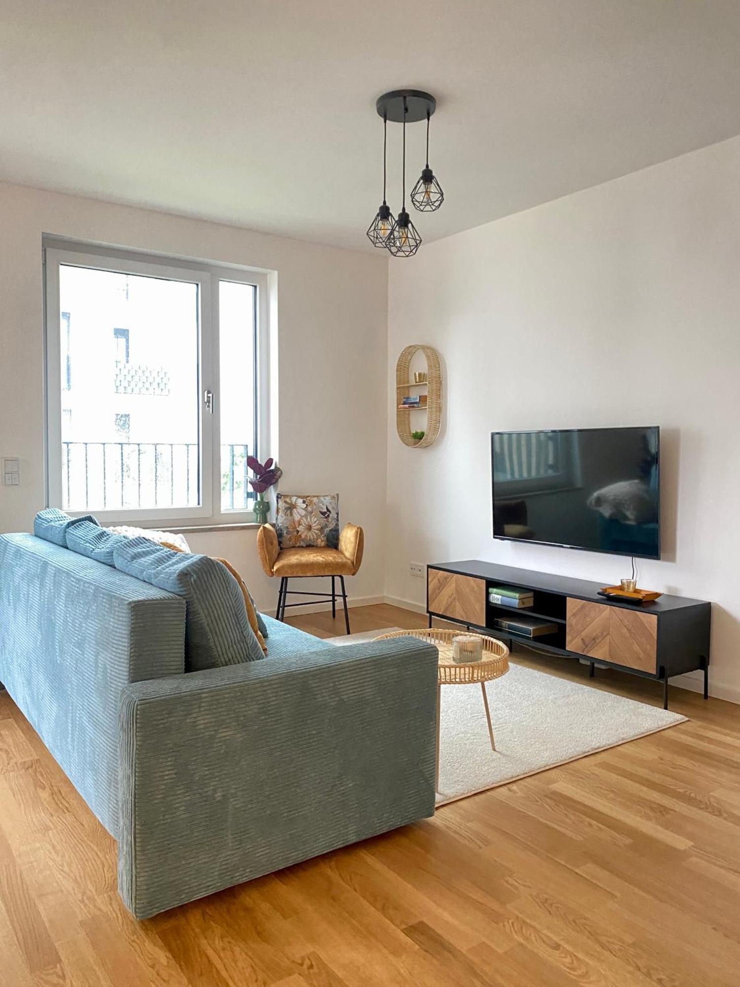 Am Flughafen, Glasfaser-internet, Waschmaschine Appartement